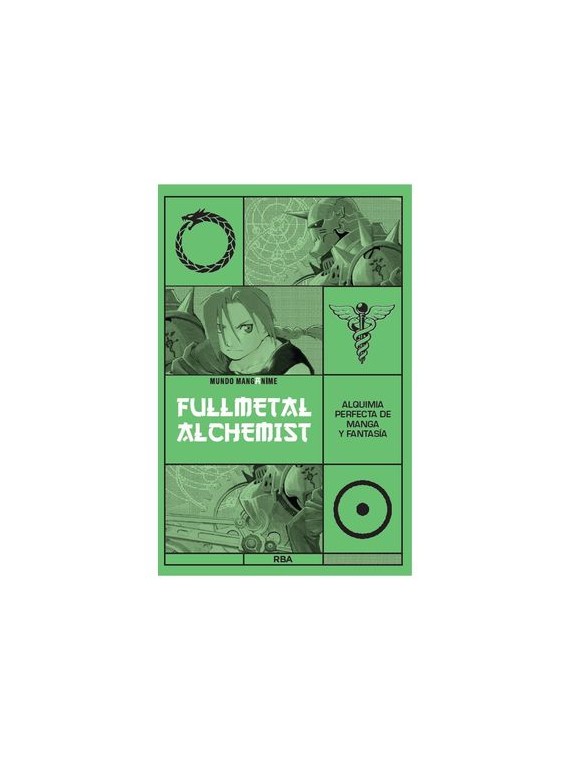 Manganime 20. Fullmetal Alchemist - RBA