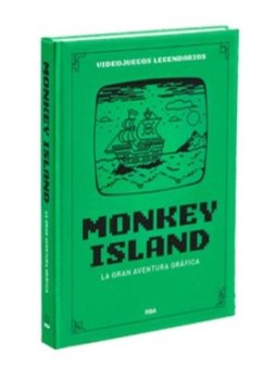 Videojuegos Legendarios 14: Monkey - RBA