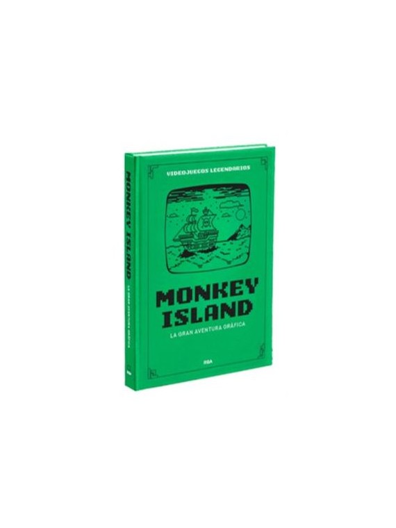 Videojuegos Legendarios 14: Monkey - RBA