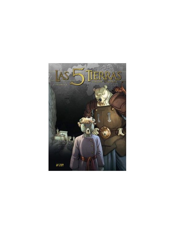 Las 5 Tierras 08 - Cómic Europeo | Yermo Ediciones