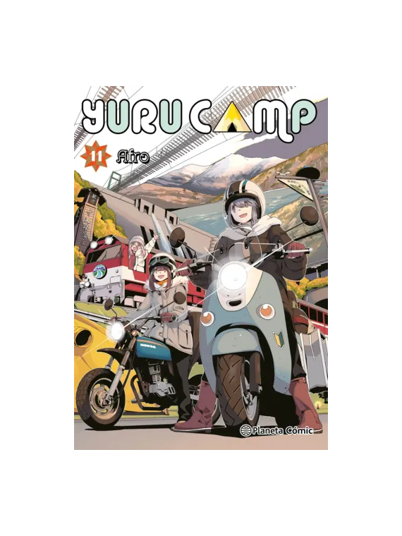 Yuru Camp 11