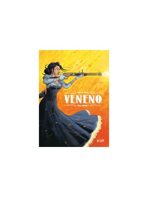 Veneno 01 - Laurent Astier | Comic Europeo