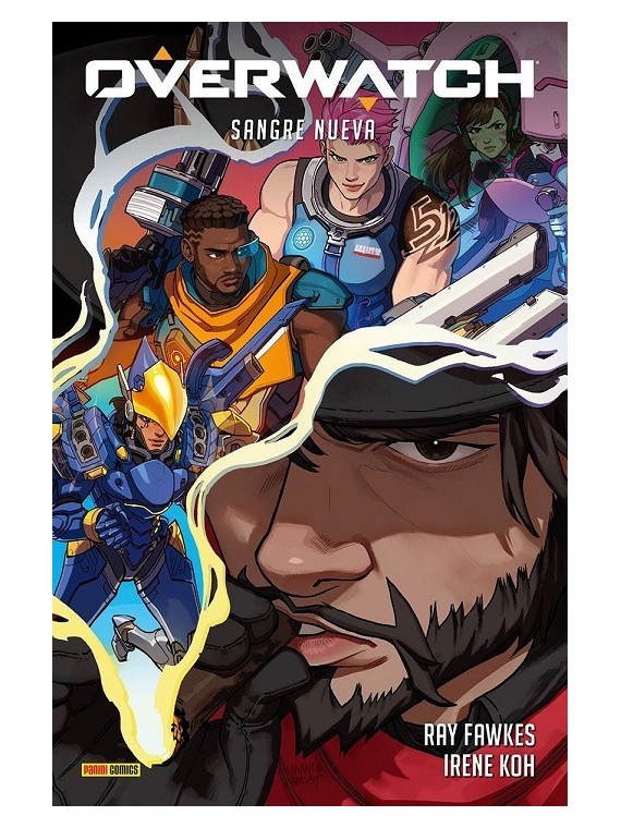 Overwatch: Sangre Nueva - Panini Comics