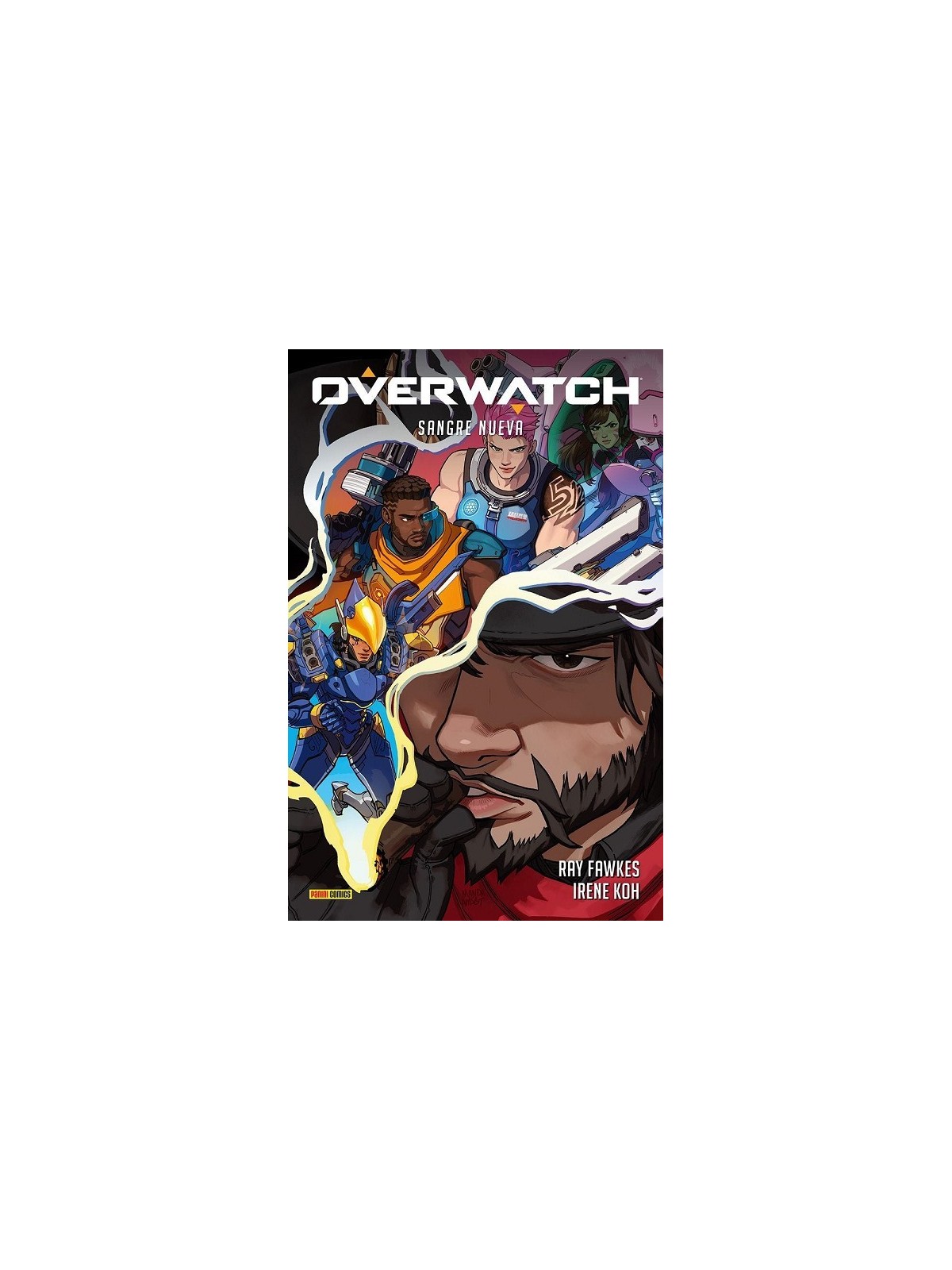 Overwatch: Sangre Nueva - Panini Comics