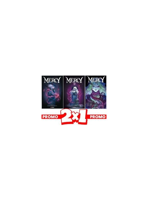 Mercy Pack - Mirka Andolfo | Panini Comics