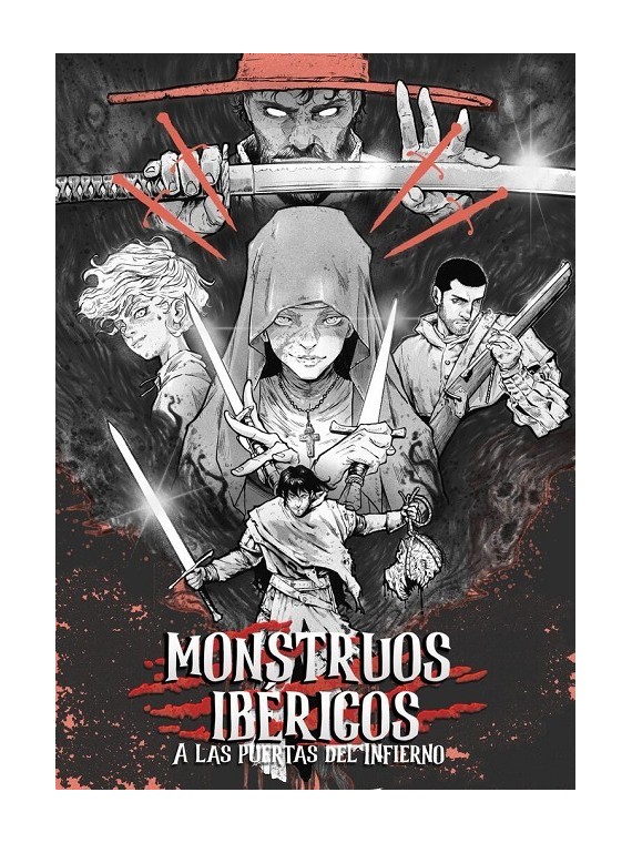 Monstruos Ibéricos 03 - Enrique Fernández