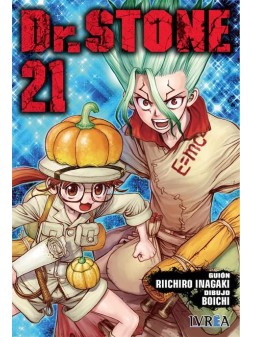 Dr. Stone 21 - Manga Ivrea
