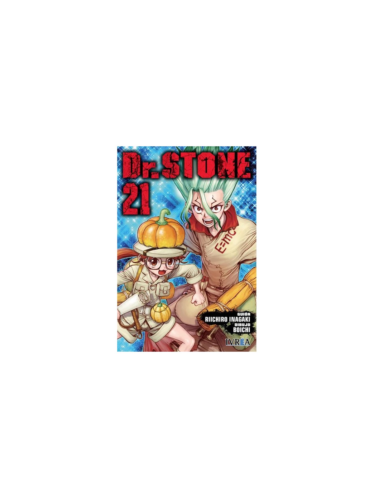 Dr. Stone 21 - Manga Ivrea