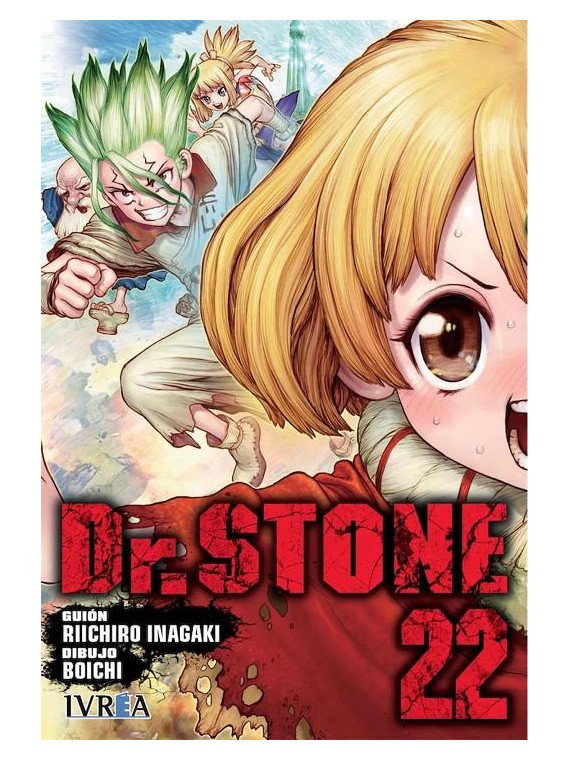 Dr. Stone 22 - Manga Ivrea