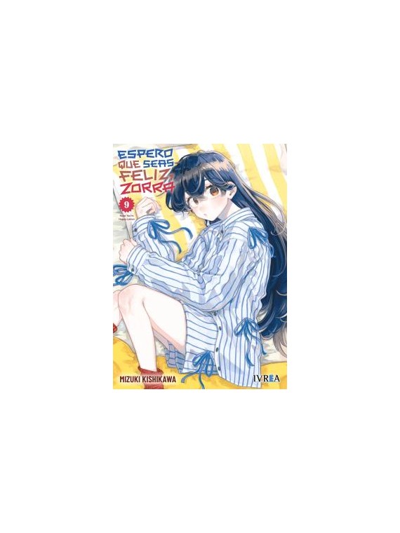 Espero Que Seas Feliz, Zorra 09 - Manga Ivrea