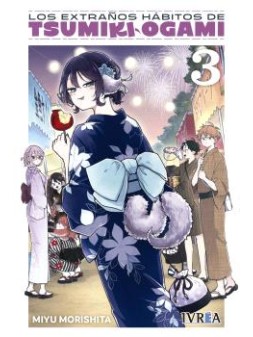Los Extraños Hábitos de Tsumiki Oga - Manga Ivrea