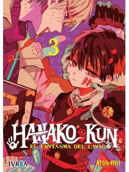 Hanako-kun, el Fantasma del Lavabo 03 - Ivrea