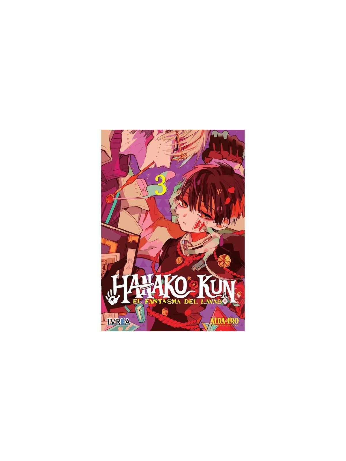 Hanako-kun, el Fantasma del Lavabo 03 - Ivrea