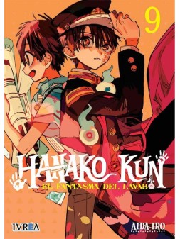 Hanako-kun, el Fantasma del Lavabo 09 - Manga Ivrea