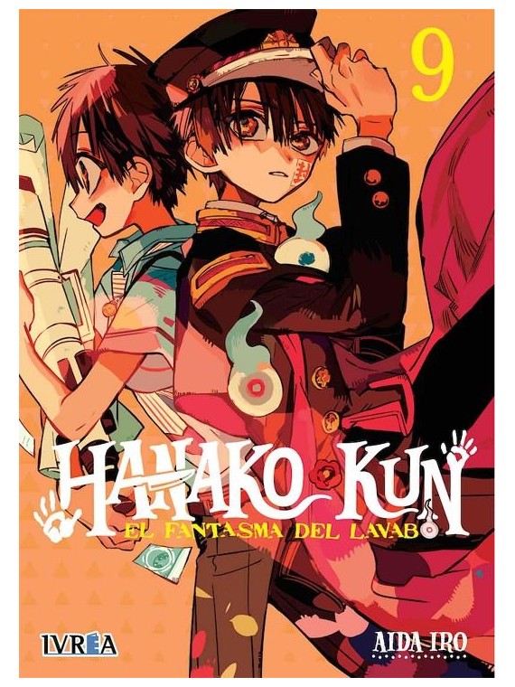 Hanako-kun, el Fantasma del Lavabo 09 - Manga Ivrea