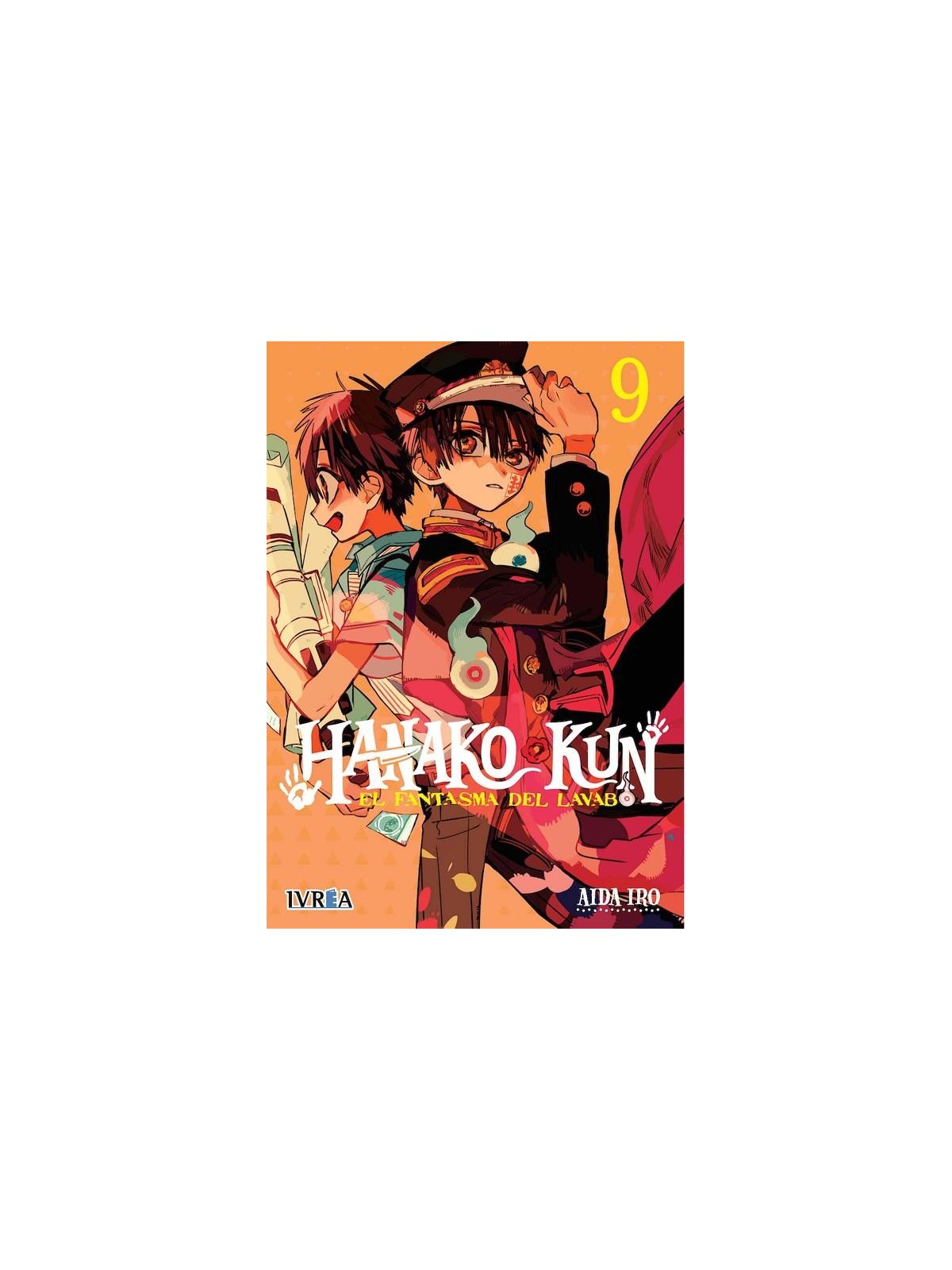 Hanako-kun, el Fantasma del Lavabo 09 - Manga Ivrea