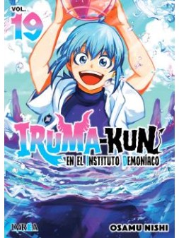 Iruma-kun en el Instituto Demoniaco 19 - Manga Ivrea