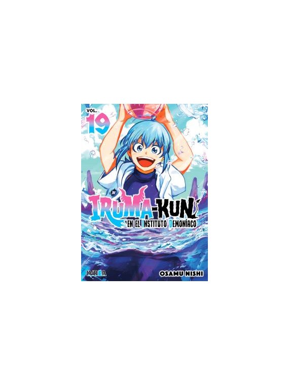 Iruma-kun en el Instituto Demoniaco 19 - Manga Ivrea