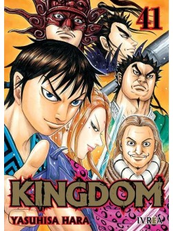 Kingdom 41 - Yasuhisa Hara | Ivrea