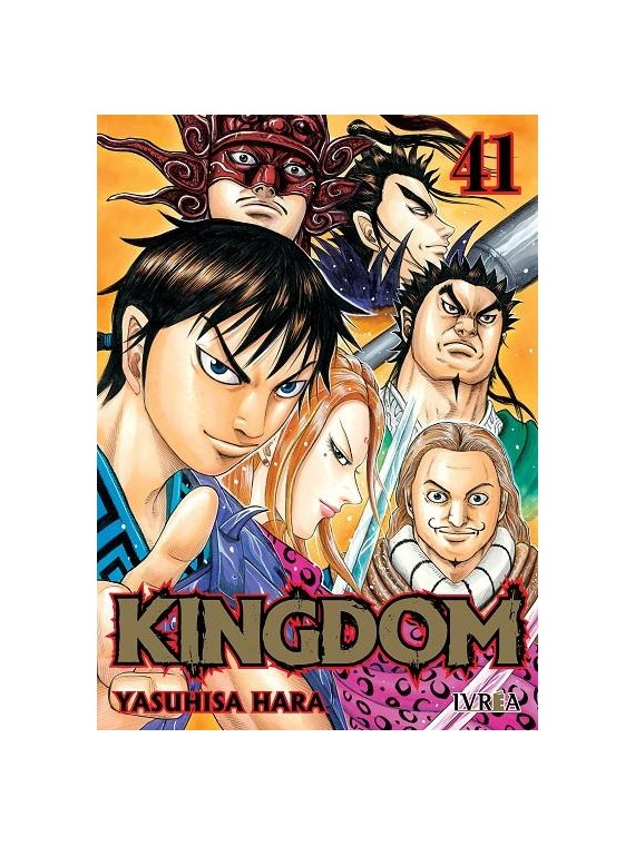 Kingdom 41 - Yasuhisa Hara | Ivrea