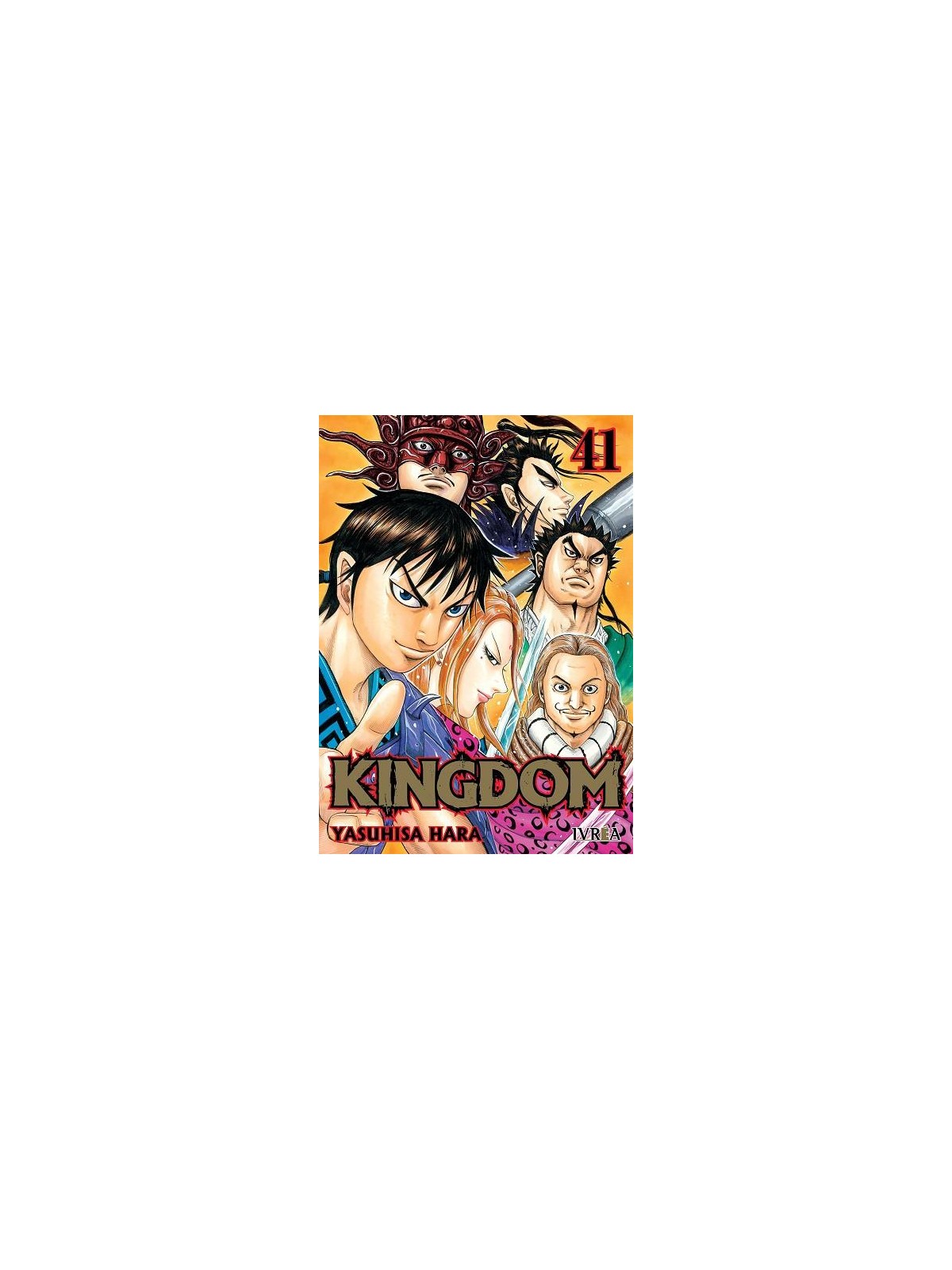 Kingdom 41 - Yasuhisa Hara | Ivrea