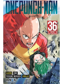 One Punch-Man 36 - Manga Ivrea