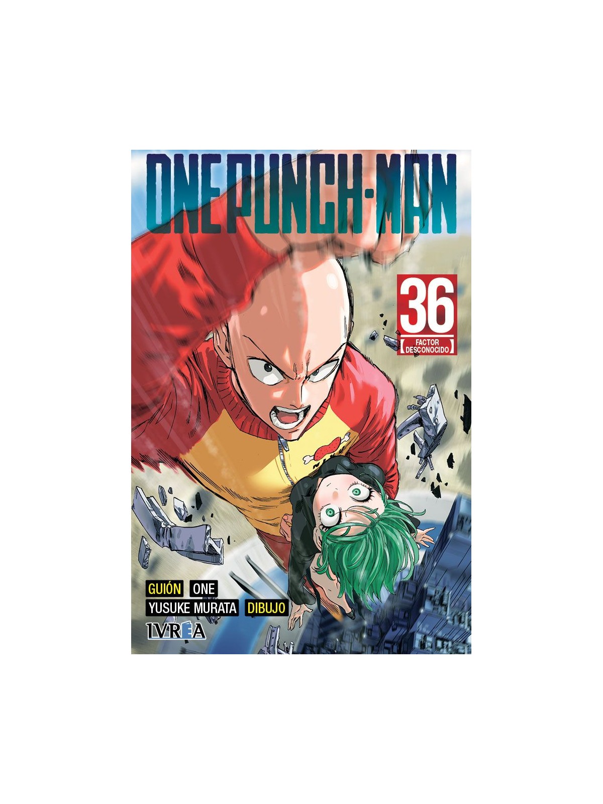One Punch-Man 36 - Manga Ivrea