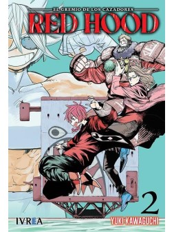 Red Hood: El Gremio de los Cazadores 02 - Manga Ivrea