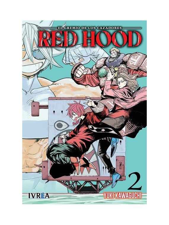 Red Hood: El Gremio de los Cazadores 02 - Manga Ivrea