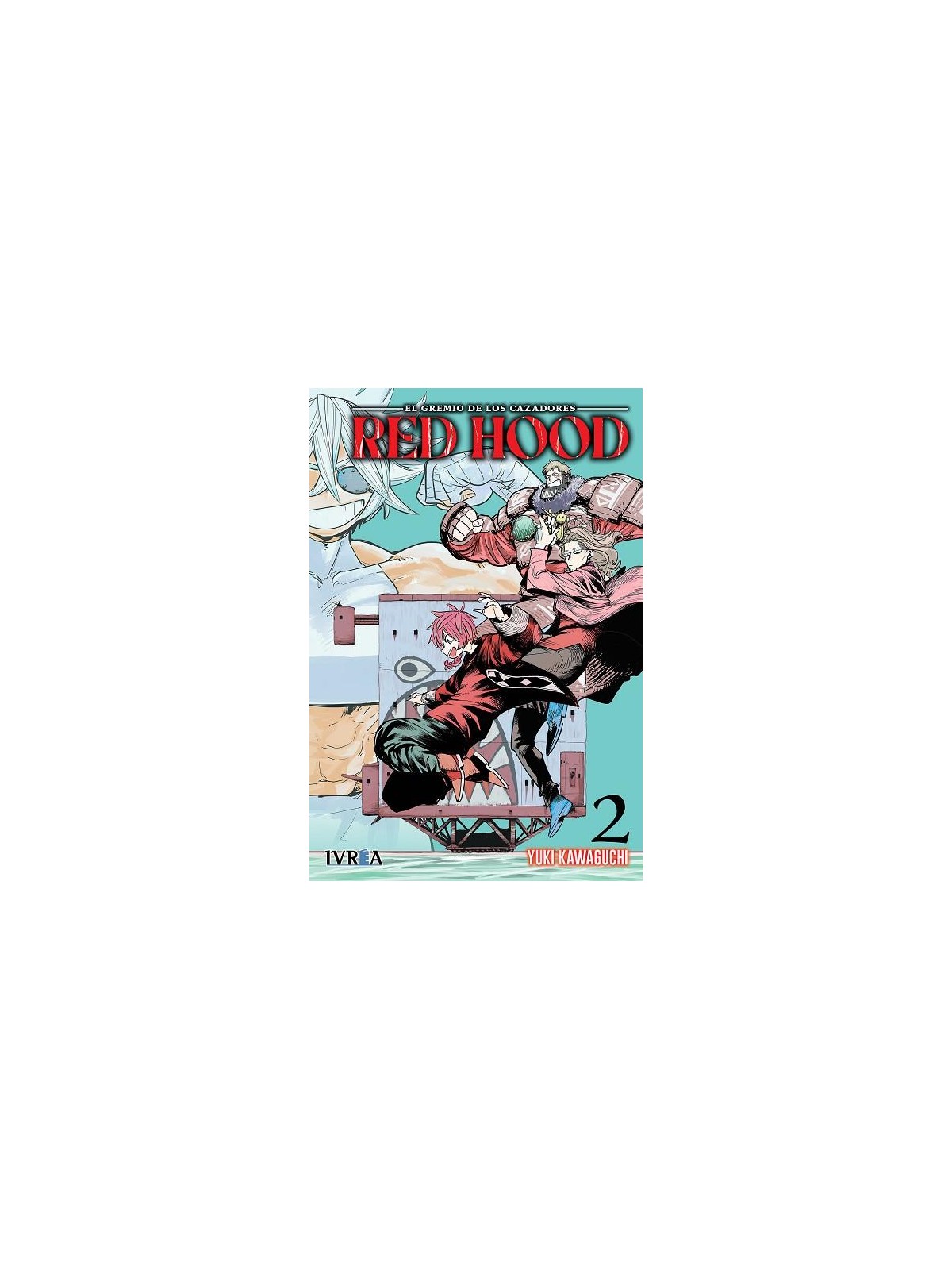 Red Hood: El Gremio de los Cazadores 02 - Manga Ivrea
