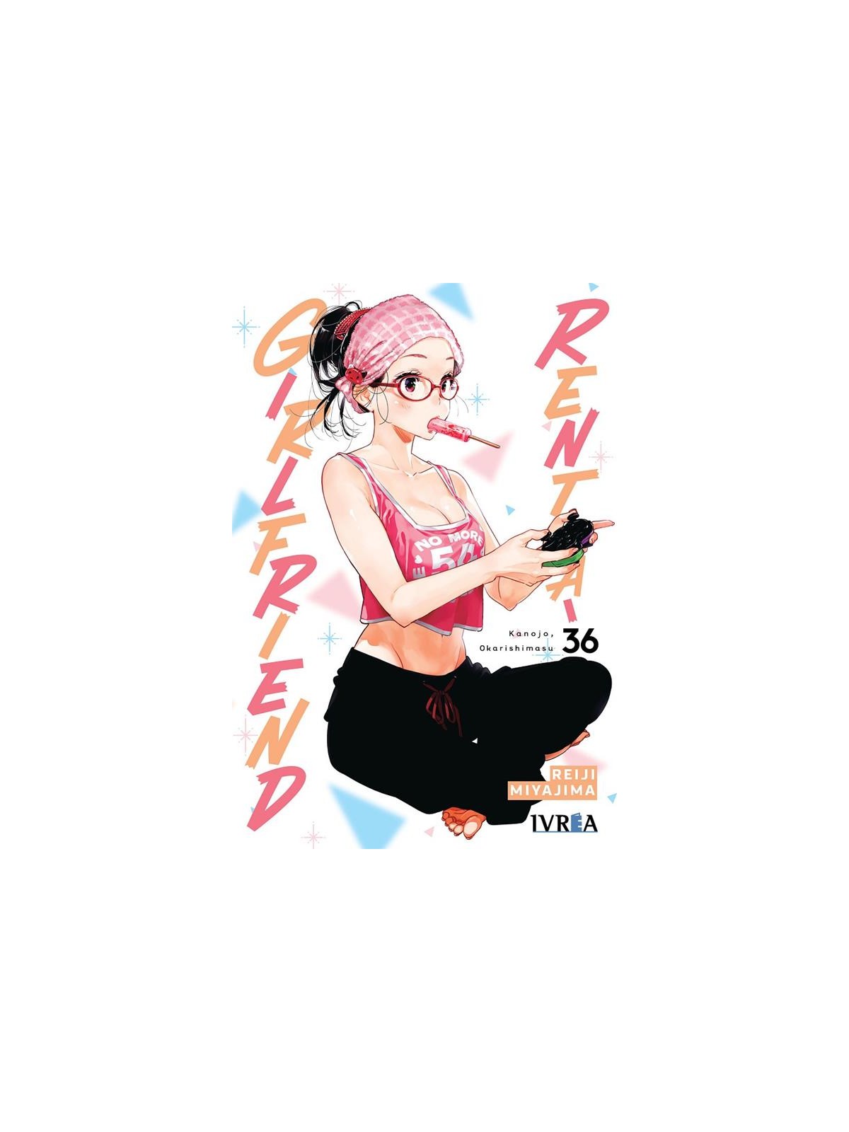 Rent-a-Girlfriend 36 - Manga Ivrea