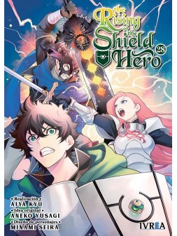 The Rising of the Shield Hero 28 - Manga Ivrea