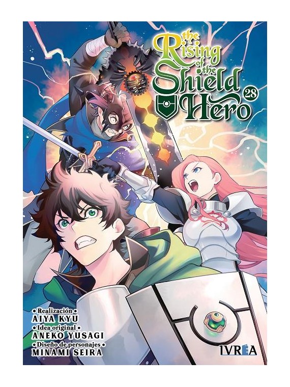 The Rising of the Shield Hero 28 - Manga Ivrea