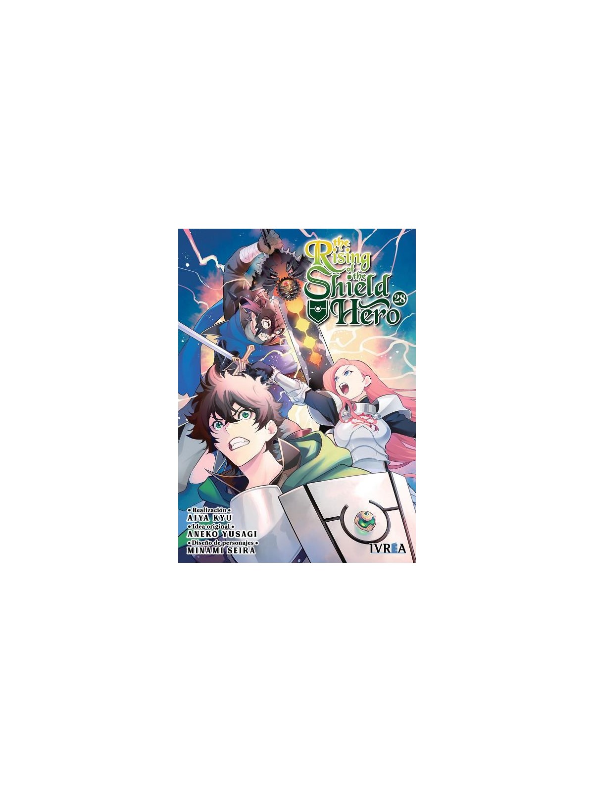 The Rising of the Shield Hero 28 - Manga Ivrea