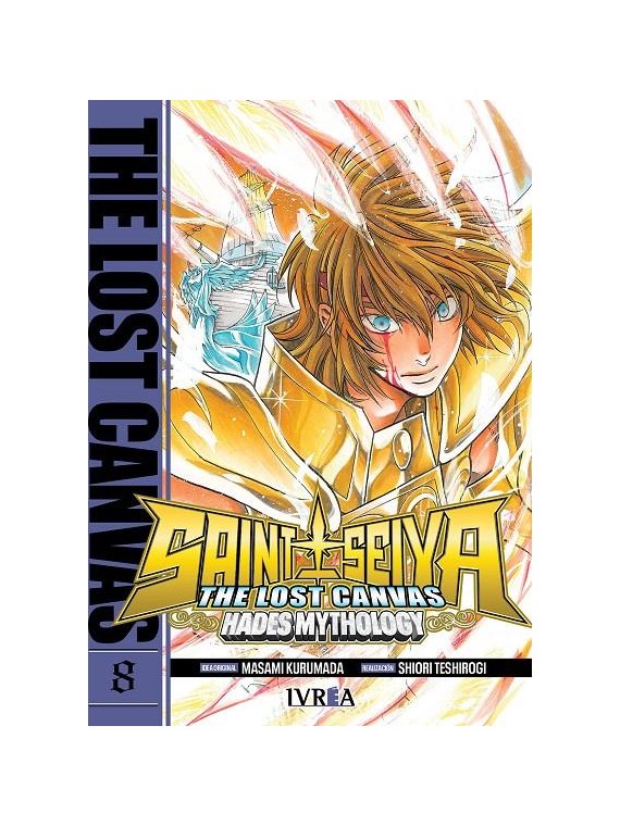 Saint Seiya: The Lost Canvas 08 - Manga Ivrea