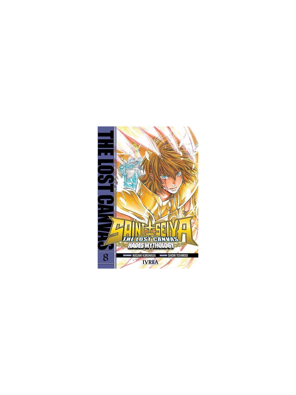 Saint Seiya: The Lost Canvas 08 - Manga Ivrea