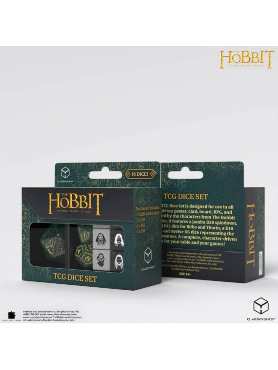 The Hobbit Set de Dados - Set Verdant Grove