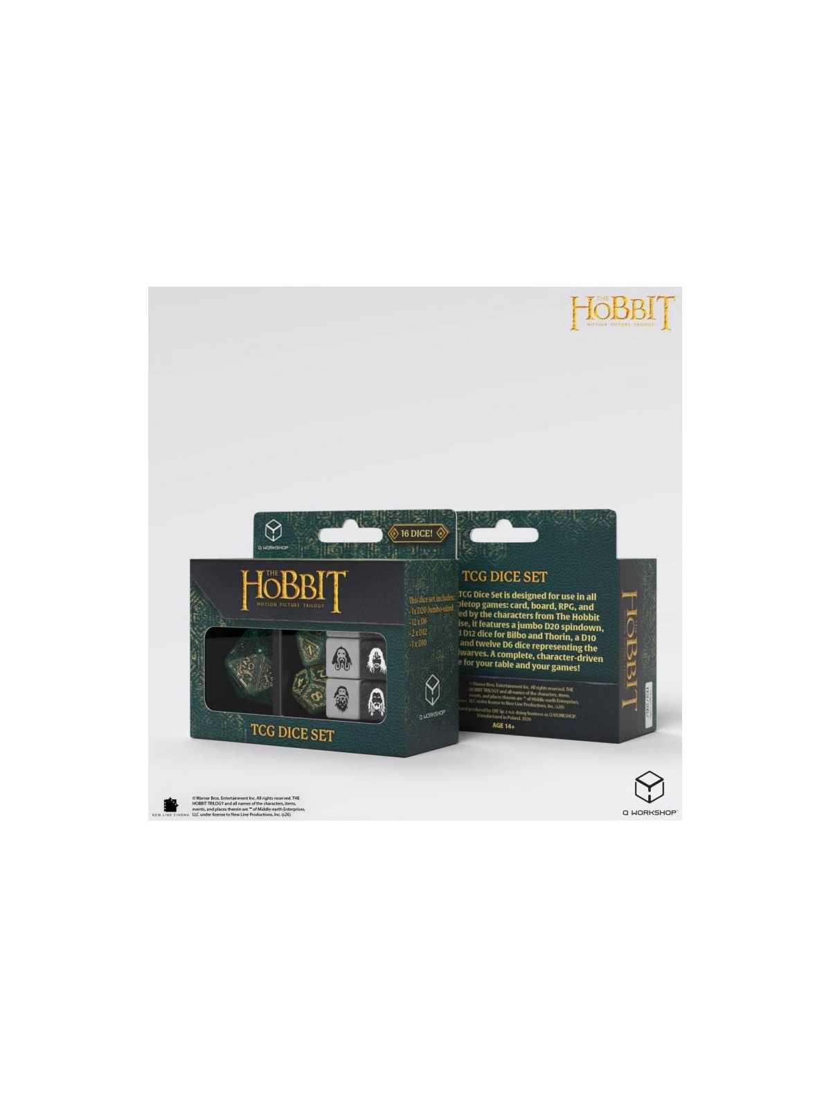 The Hobbit Set de Dados - Set Verdant Grove
