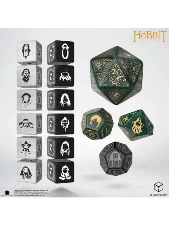 The Hobbit Set de Dados - Set Verdant Grove