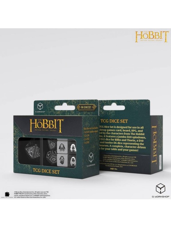 The Hobbit Set de Dados - Set Umbral Hollow