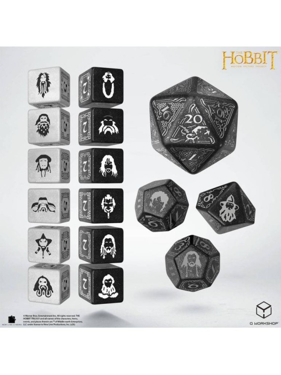 The Hobbit Set de Dados - Set Umbral Hollow