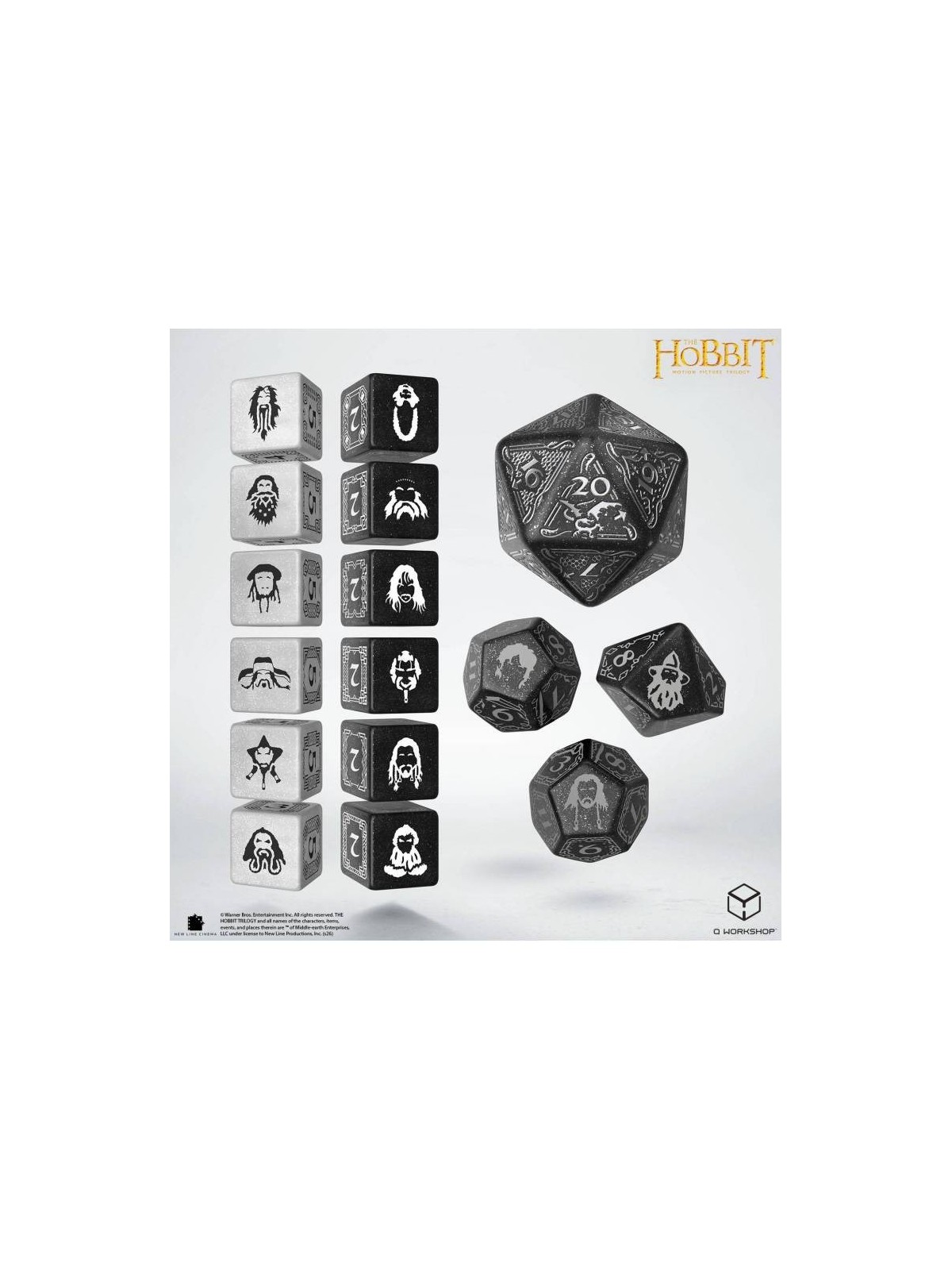 The Hobbit Set de Dados - Set Umbral Hollow