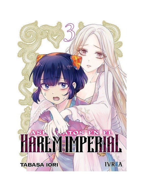 Asesinatos en el Harem Imperial 03 - Manga Ivrea