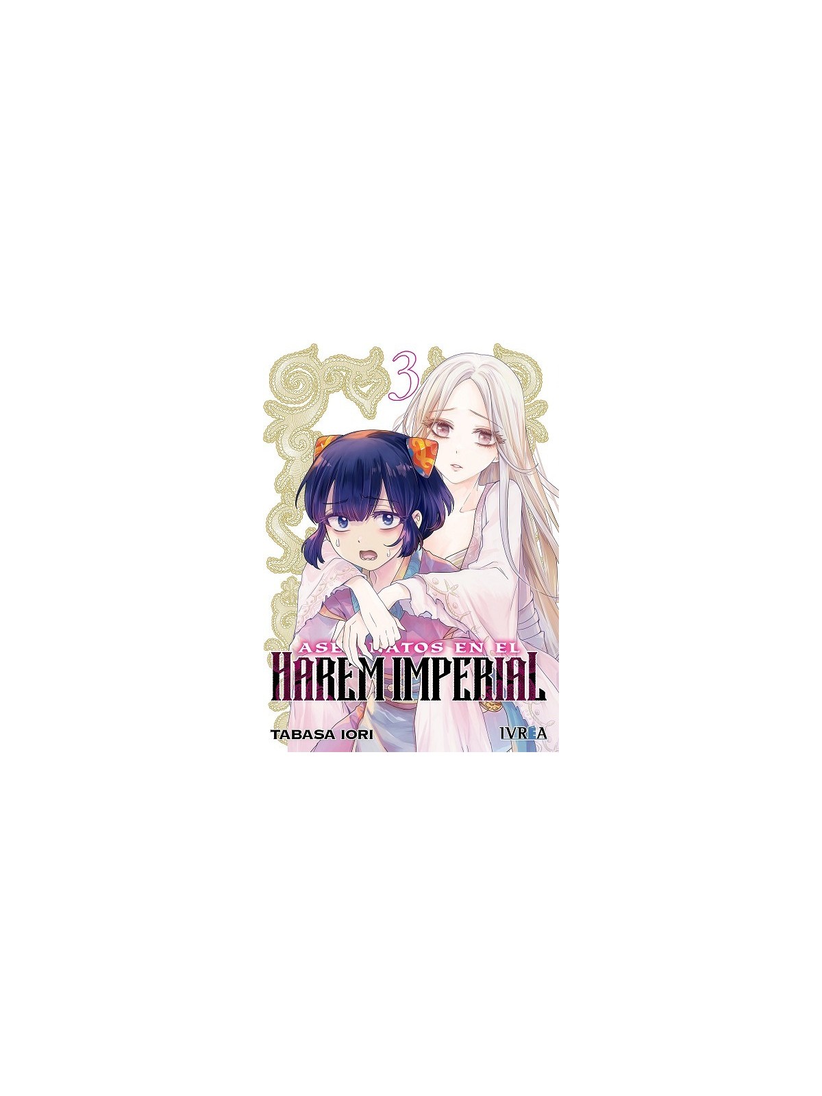 Asesinatos en el Harem Imperial 03 - Manga Ivrea