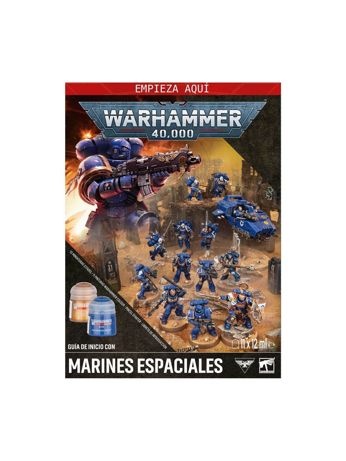 Warhammer 40000: Space Marines – Guía de inicio (60-52)