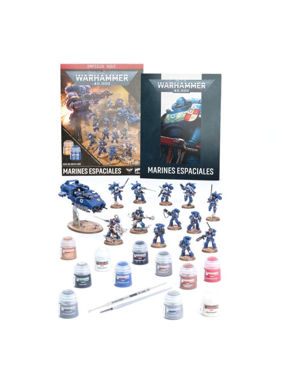 Warhammer 40000: Space Marines – Guía de inicio (60-52)