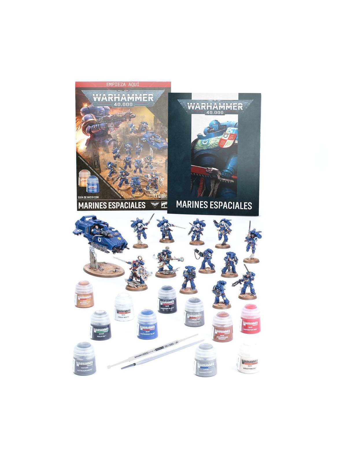 Warhammer 40000: Space Marines – Guía de inicio (60-52)