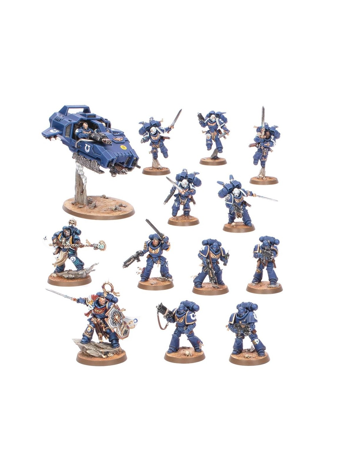Warhammer 40000: Space Marines – Guía de inicio (60-52)