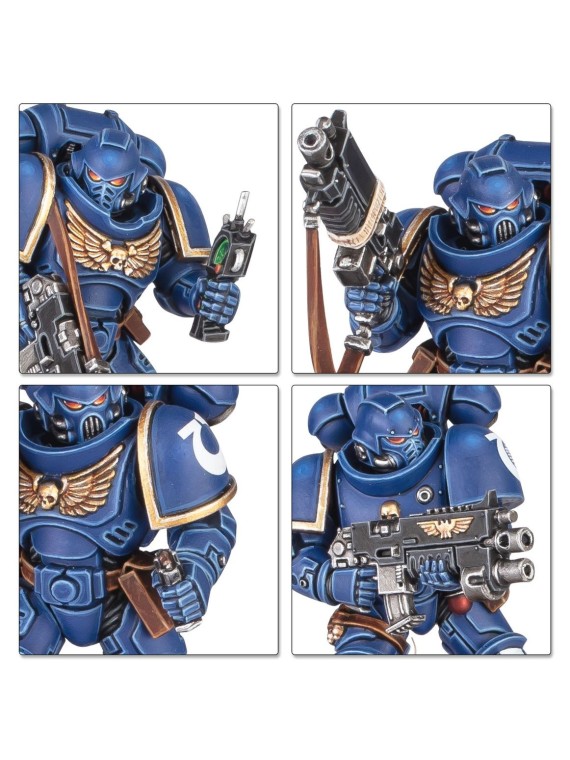 Warhammer 40000: Space Marines – Guía de inicio (60-52)