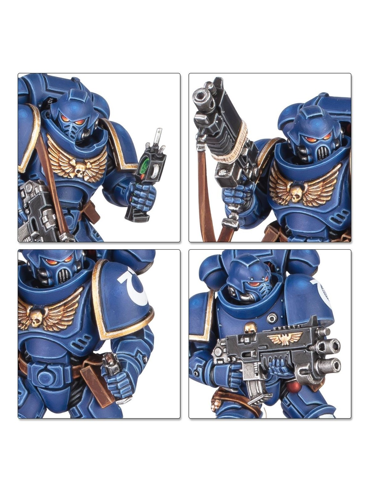 Warhammer 40000: Space Marines – Guía de inicio (60-52)